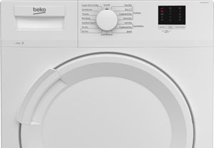 Beko DTLCE80041W 8kg Condenser Tumble Dryer