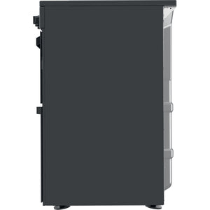 Hotpoint HDM67V92HCB/UK 60cm Electric Ceramic Double Oven Freestanding Cooker