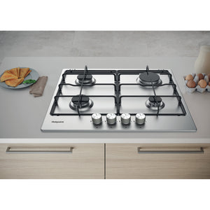 Hotpoint PPH 60P F IX UK 59cm Gas Hob