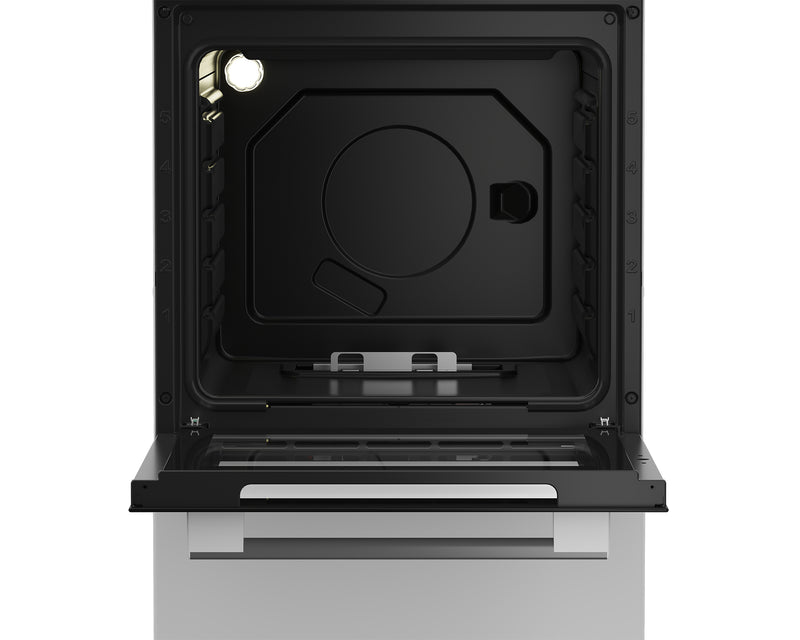 Blomberg GGS9151W 50cm Gas Single Oven Freestanding Cooker