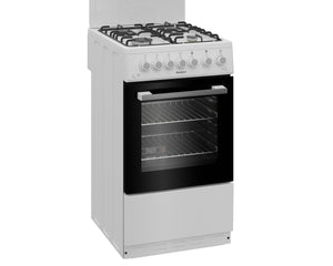 Blomberg GGS9151W 50cm Gas Single Oven Freestanding Cooker
