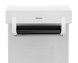 Blomberg GGS9151W 50cm Gas Single Oven Freestanding Cooker