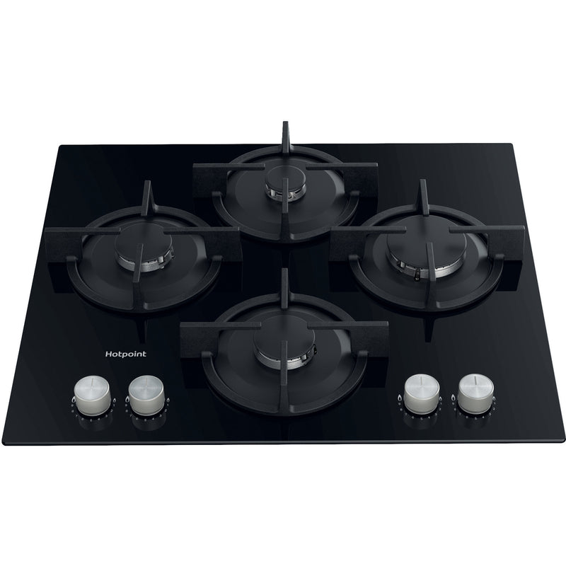 Hotpoint HGS 61S BK 59.6cm Gas Hob
