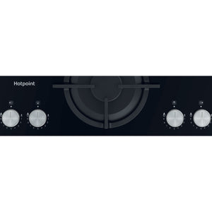 Hotpoint HGS 61S BK 59.6cm Gas Hob
