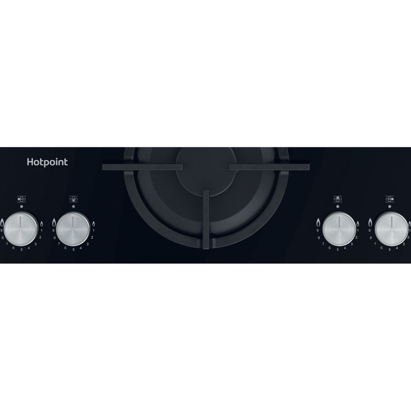 Hotpoint HGS 61S BK 59.6cm Gas Hob