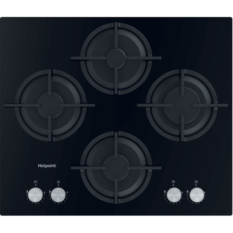 Hotpoint HGS 61S BK 59.6cm Gas Hob