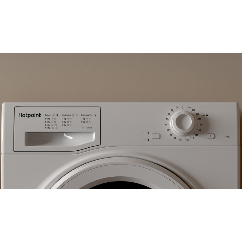 Hotpoint H2 D81W UK 8kg Condenser Tumble Dryer