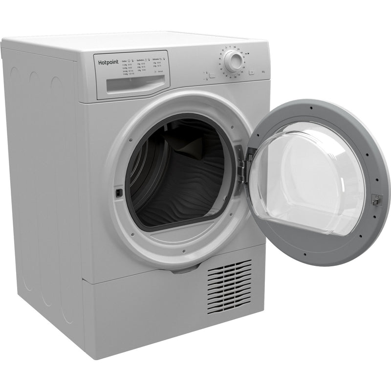 Hotpoint H2 D81W UK 8kg Condenser Tumble Dryer