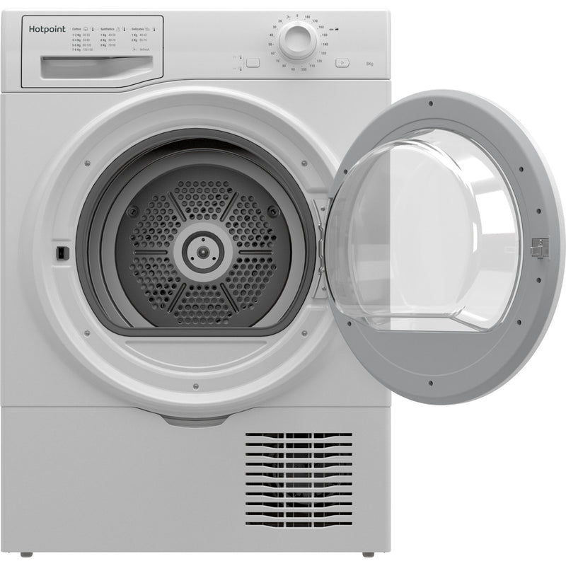 Hotpoint H2 D81W UK 8kg Condenser Tumble Dryer