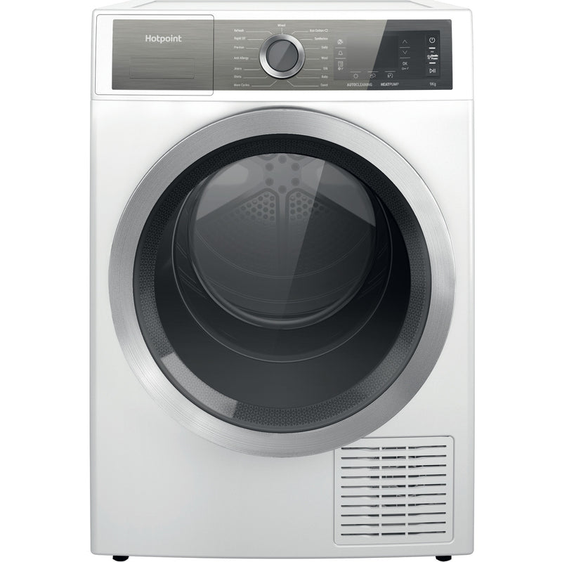 Hotpoint H8 D93WB UK 9kg Heat Pump Tumble Dryer