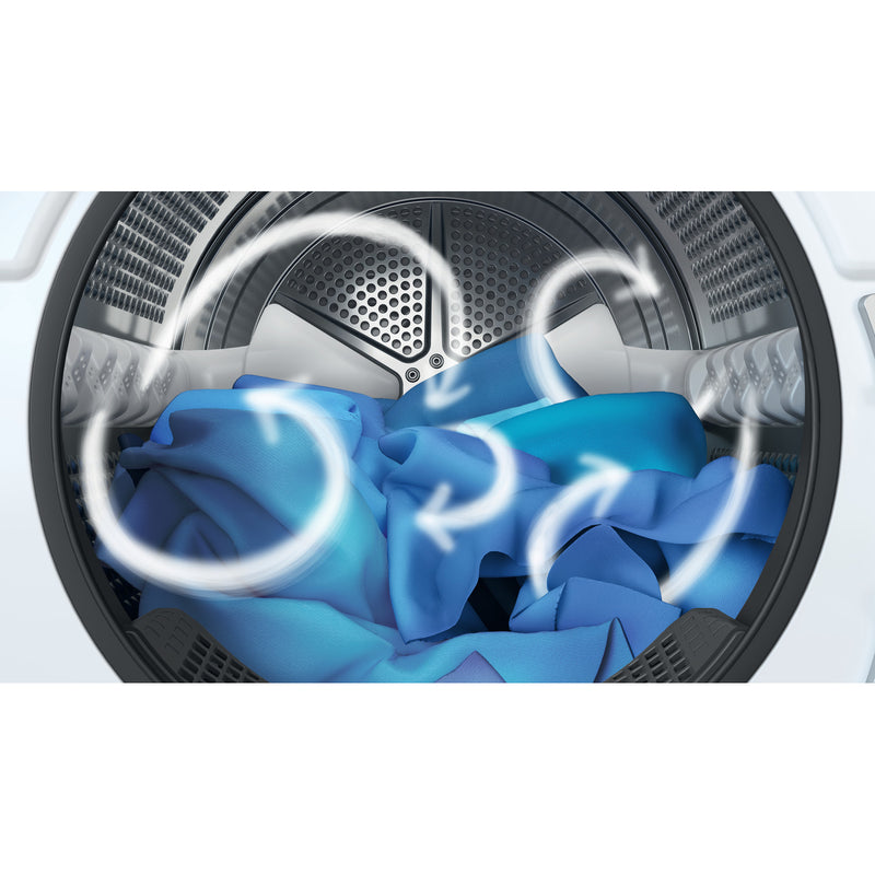 Hotpoint H8 D93WB UK 9kg Heat Pump Tumble Dryer