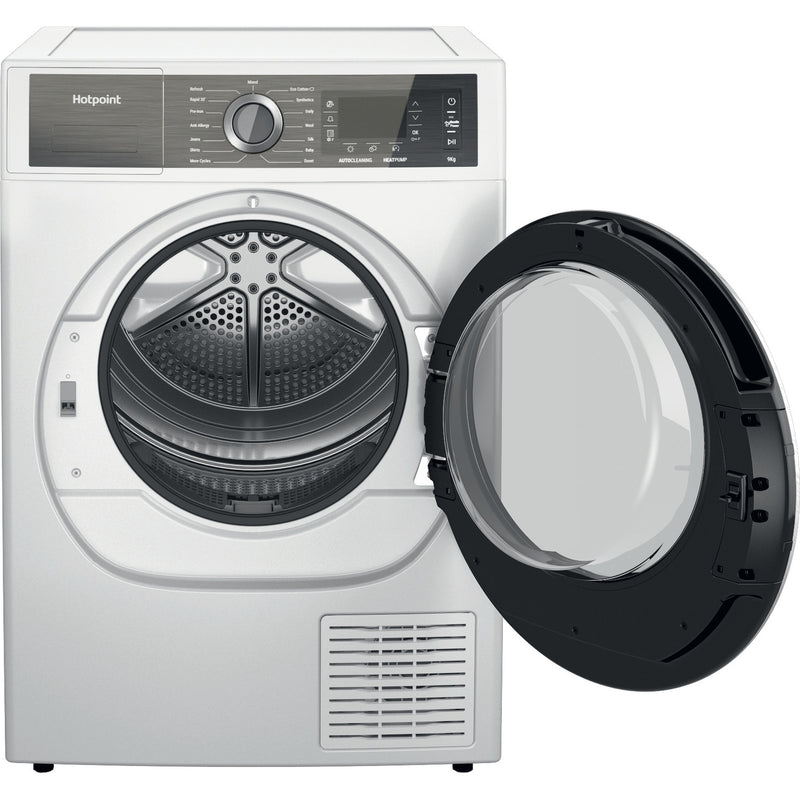 Hotpoint H8 D93WB UK 9kg Heat Pump Tumble Dryer