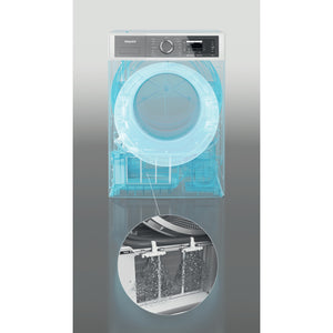 Hotpoint H8 D93WB UK 9kg Heat Pump Tumble Dryer