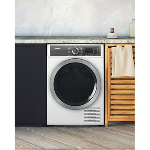Hotpoint H8 D93WB UK 9kg Heat Pump Tumble Dryer