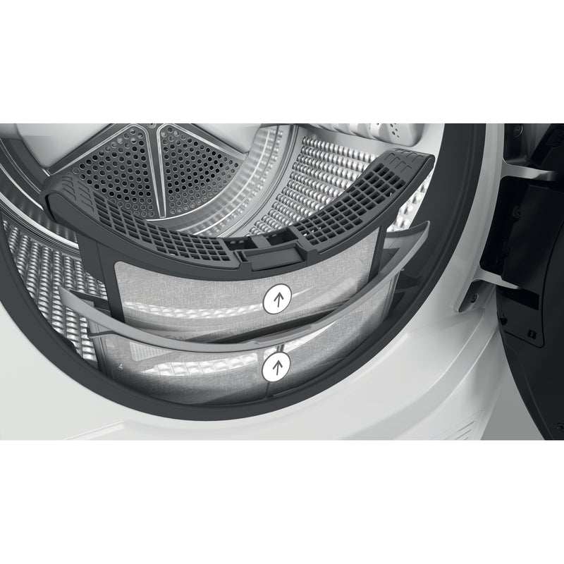 Hotpoint H8 D94WB UK 9kg Heat Pump Tumble Dryer