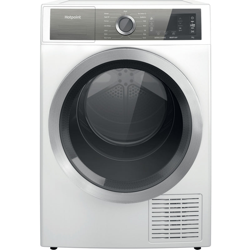 Hotpoint H8 D94WB UK 9kg Heat Pump Tumble Dryer