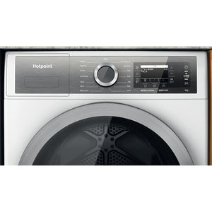 Hotpoint H8 D94WB UK 9kg Heat Pump Tumble Dryer