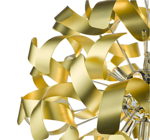 dar lighting Swash Pack Of 20 Ribbons For SWA1350-SP - Gold