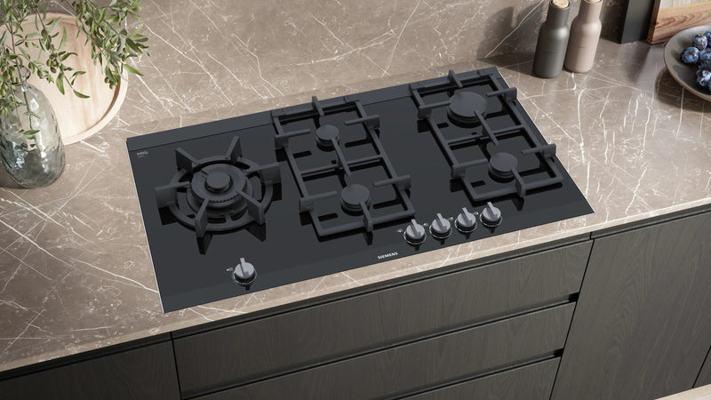 Siemens ER9A6SB70 90cm Gas Hob