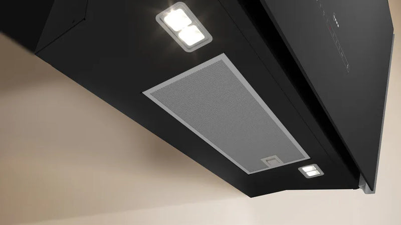 Neff D98IPT2S0B 90cm Angled Chimney Cooker Hood