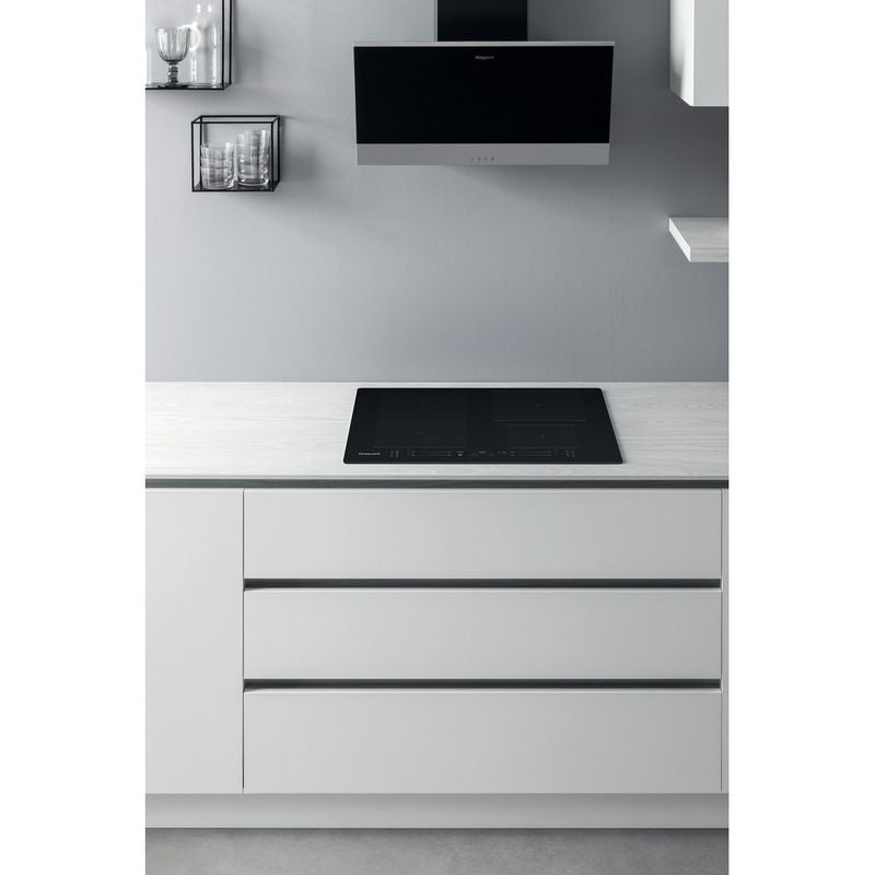 Hotpoint TS 5760F NE 59cm Induction Hob