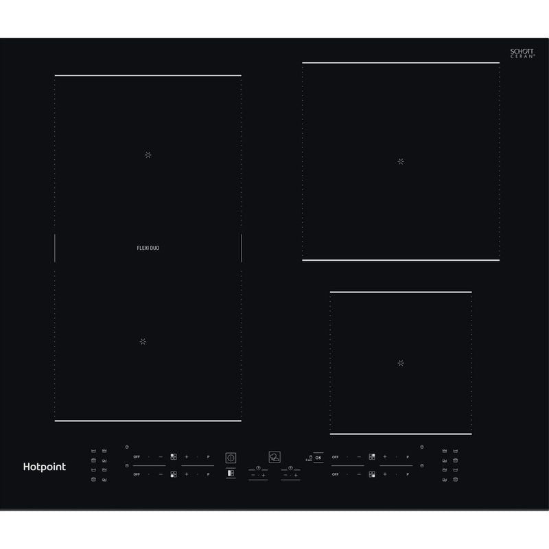 Hotpoint TB 7960C BF 59cm Induction Hob