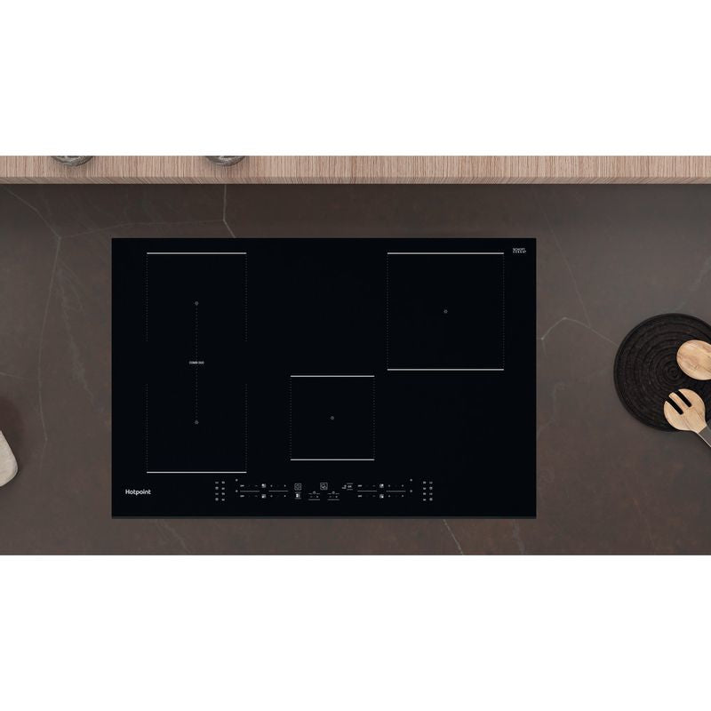 Hotpoint TB 3977B BF 77cm Induction Hob