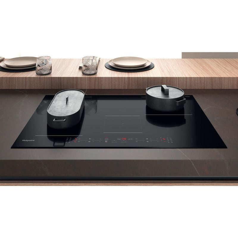 Hotpoint TB 3977B BF 77cm Induction Hob