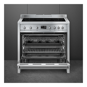 Smeg A1PYID-9 Classic Opera 90cm Induction Range Cooker - Stainless Steel