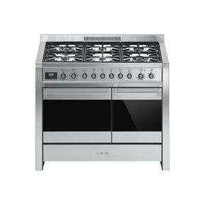 Smeg A2-81 Classic Opera 100cm Dual Fuel Range Cooker - Stainless Steel