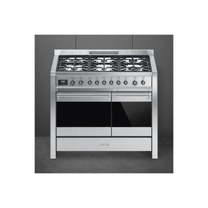 Smeg A2-81 Classic Opera 100cm Dual Fuel Range Cooker - Stainless Steel