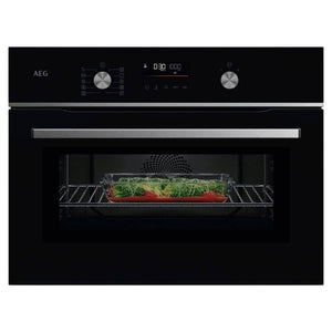 AEG GK6NK401B Built In Combination Microwave Oven