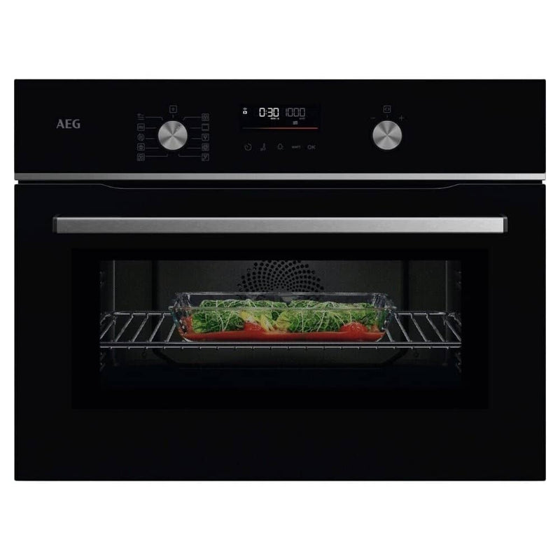 AEG GK6NK401B Built In Combination Microwave Oven