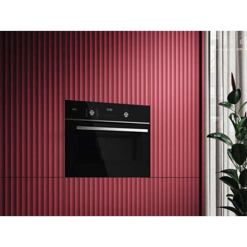 AEG GK6NK401B Built In Combination Microwave Oven