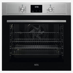 AEG BEX33501EM Built In Electric Single Oven