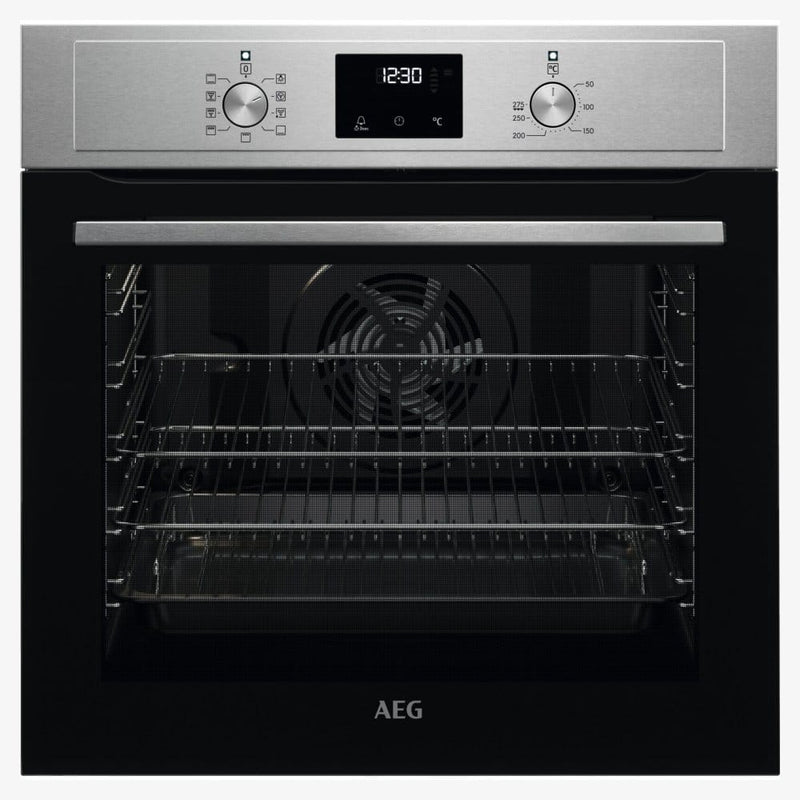 AEG BEX33501EM Built In Electric Single Oven