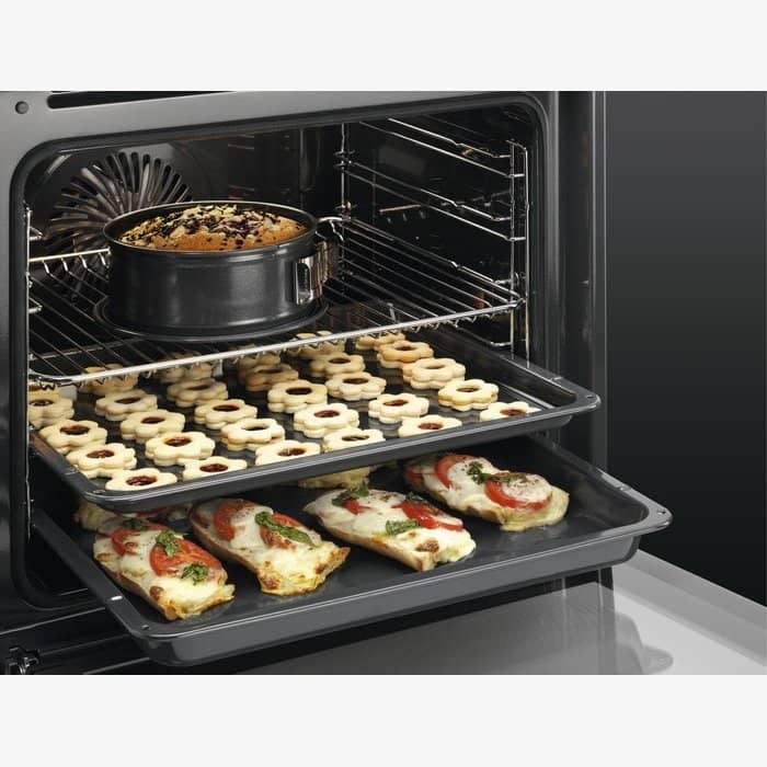 AEG BEX33501EM Built In Electric Single Oven