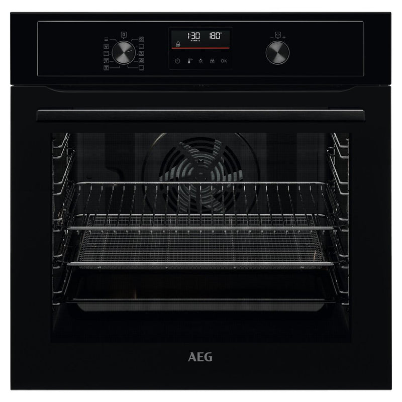 AEG BPX535A61B Built In Electric Single Oven with AirFry