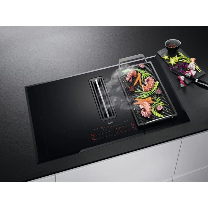 AEG CCE84751FB 83cm Venting Hob