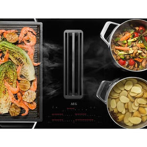 AEG CCE84751FB 83cm Venting Hob