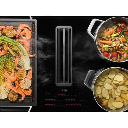 AEG CCE84751FB 83cm Venting Hob