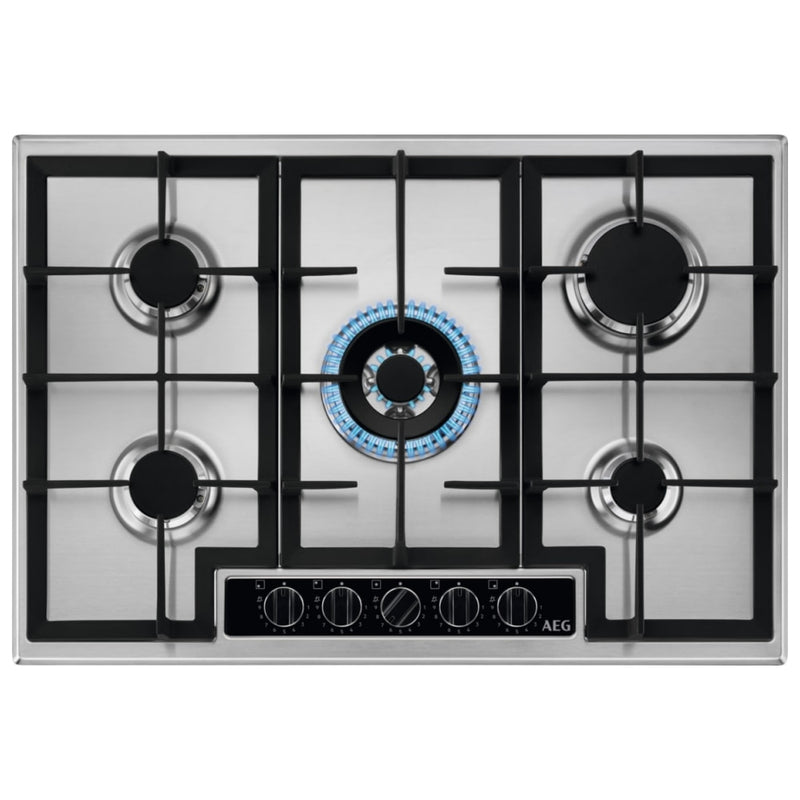 AEG HGB75420YM 74cm Gas Hob