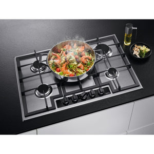 AEG HGB75420YM 74cm Gas Hob