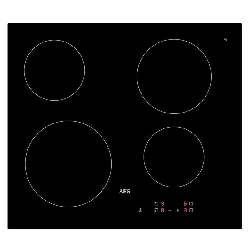 AEG HRX64300CB 60cm Ceramic Hob