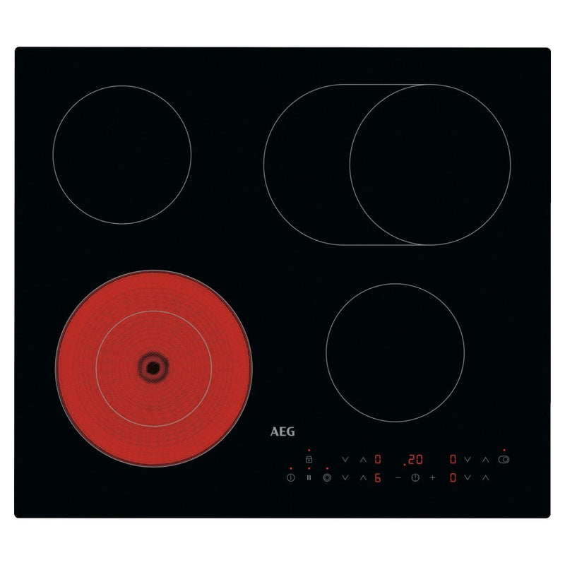 AEG HRX64360C 60cm Ceramic Hob
