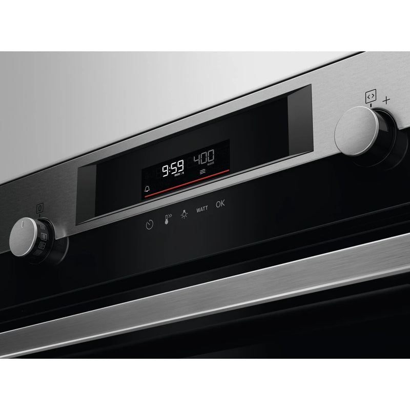 AEG KME565060M Built In Compact Electric Combination Microwave Oven