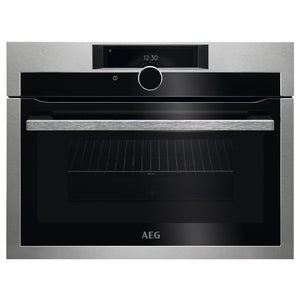 AEG KME968000M Built In Compact Electric Combination Microwave Oven