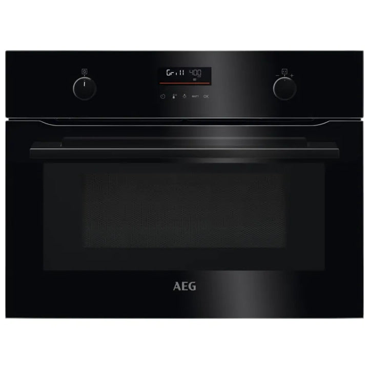 AEG KMK565060B Built In Compact Oven