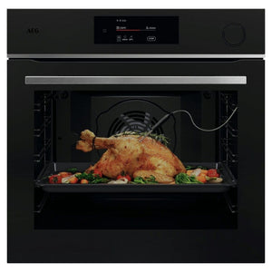 AEG TR7PB731ST Built In Electric Single Oven