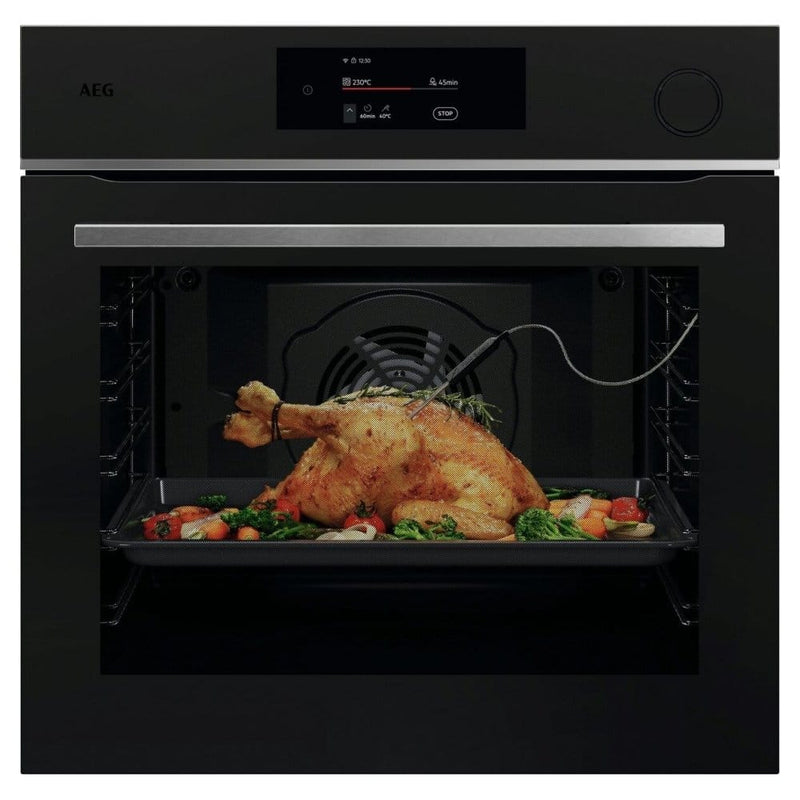 AEG TR7PB731ST Built In Electric Single Oven